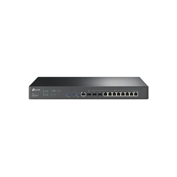 TP-Link Router ER8411 Omada VPN Router with 10G Ports 4G LTE Backup with USB Dongle Retail