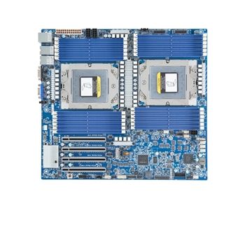 Gigabyte Motherboard MZ73-LM0 SoC AMD EPYC9004 LGA6096 DDR5 E-ATX Like Brown Box
