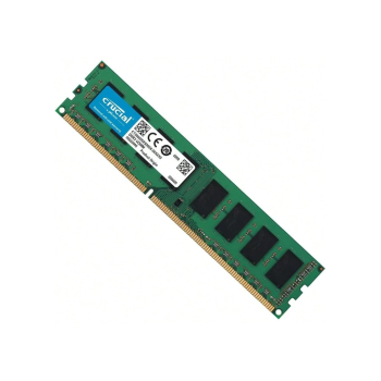 Crucial 8GB, 240-Pin DIMM, DDR3 PC3-12800,