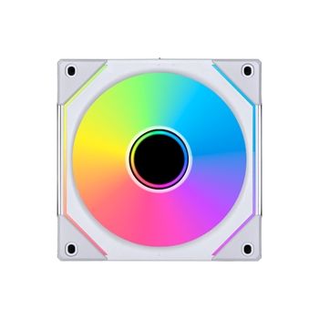 Lian-Li Fan UF-SLIN140-1W 140x142x25 Fluid Dynamic Bearing Fan White Retail