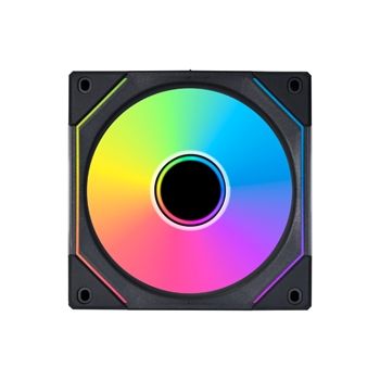 Lian-Li Fan UF-SLIN140-1B 140x142x25 Fluid Dynamic Bearing Fan Black Retail