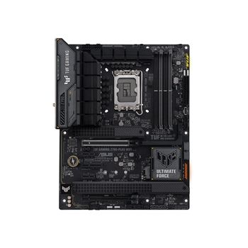 ASUS Motherboard TUF GAMING Z790-PLUS WIFI LGA1700 Max128GB DDR5 ATX Retail