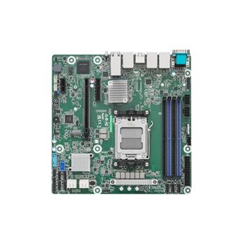 ASRock Server Motherboard B650D4U-2L2T/BCM B650E AM5 Max128GB DDR5 Micro ATX Retail