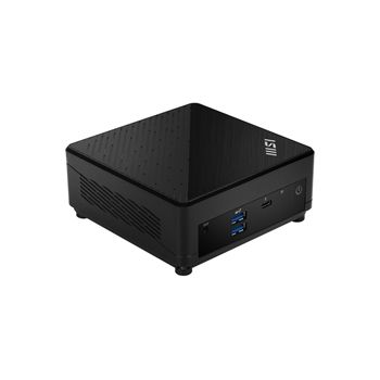 MSI System CUBI512M015B Cubi 5 12M-015BUS Core i5-1235U no HDD/OS Black Retail