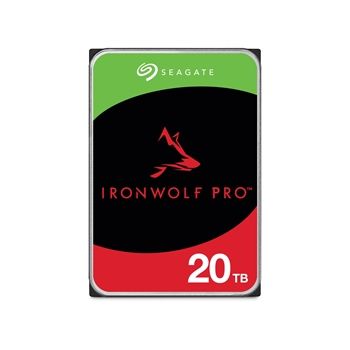 Seagate Hard Drive ST20000NT001 20TB SATA 3.5" IronWolf Pro Bare