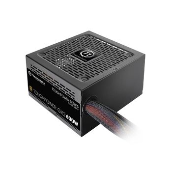 Thermaltake Power Supply PS-TPD-0600NNFAGU-2 Toughpower GX2 600Watts 80+ Gold None modular Retail