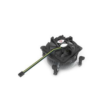 Dynatron Fan Q10 Active Cooler for 2U Server and Up Brown box