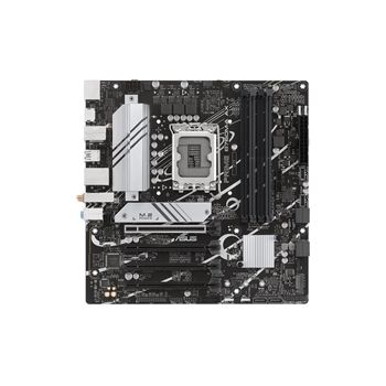 ASUS Motherboard PRIME B760M-A AX B760 LGA1700 Max.128GB DDR5 PCIe mATX Retail