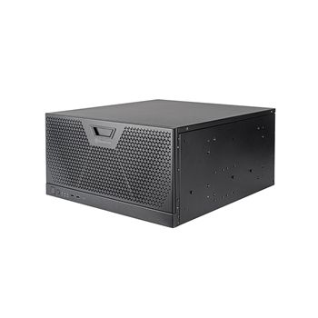 Silverstone Case RM51 5U Rackmount Chassis with dual 180mm fans Retail