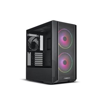 Lian-Li Case LANCOOL 216X Mid Tower 4.0mm TG 2x160 PWM Fans Black Retail