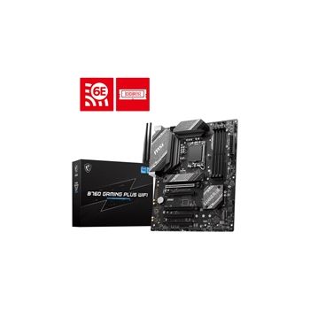 MSI Motherboard B760GPWIFI B760 GAMING PLUS WIFI B760 Socket LGA 1700 Max128GB DDR5 ATX Retail