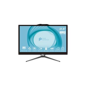 MSI All-In-One PAP222T13M004 PRO AP222T 13M-004US 21.5" Intel Core i5-13400 8GB 500GB Intel UHD 730 Windows 11 Pro Retail