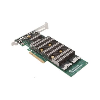 Adaptec Controller Card 1200UP16IX2S HBA 16Port Int 24Gbps SAS/SATA/NVMe PCIeGen4 Retail