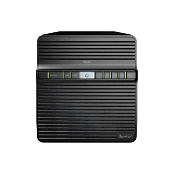 Synology Network Attached Storage DS423 4-bay DiskStation (Diskless) Retail