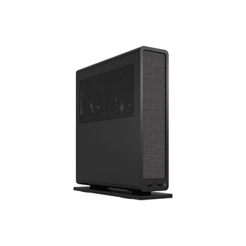 Fractal Design Case FD-C-RID1N-11 Ridge Black Mini ITX Slim Small Form Factor Retail