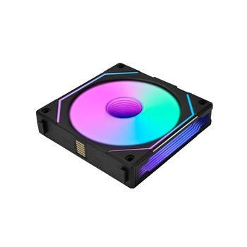 Lian-Li Fan UF-RSLIN120-1B SL120 Reverse Blade 120mm Black Fan Retail