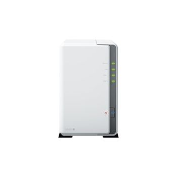 Synology Network Attached Storage DS223j 2-bay DiskStation (Diskless) Retail