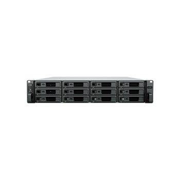 Synology Network Attached Storage 12-Bay Active-Passive Dual Controller NAS SA3400D (Diskless) Retail