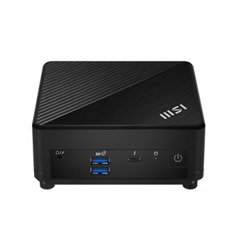 MSI System CUBI512M086B Cubi 5 12M-086BUS Core i3-1215U Intel Iris Xe No Memory/Storage/OS Retail