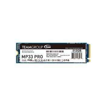 TEAMGROUP SSD TM8FPD512G0C101 512GB MP33 PRO M.2 2280 NVMe 1.3 PCIE GEN3x4 Retail