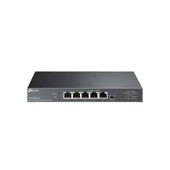 TP-Link Switch TL-SG105PP-M2 5Port 2.5G Desktop Switch with 4Port PoE++ Retail
