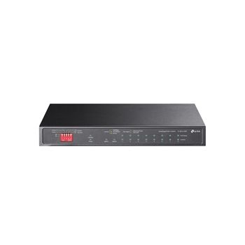 TP-Link Switch TL-SG1210PP 10Port Gigabit Desktop Switch with 6Port PoE+ Retail