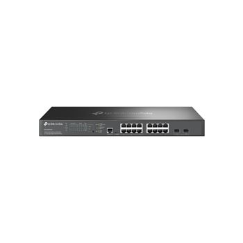 TP-Link Switch SG3218XP-M2 Omada 16-Port 2.5G and 2-Port 10GE SFP+ L2+ Managed Switch Retail