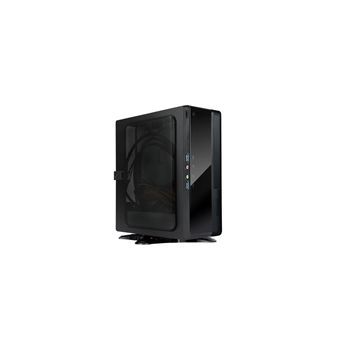 In-Win Case BQ656T.AD200TB3 Mini-ITX Small Form Factor with 200Watts 80+Gold Power Supply Black Retail