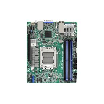 ASRock Server Motherboard AM5D4ID-2T/BCM AM5 LGA1718 NKOLL3 X300 Max32GB DDR5 Deep mini-ITX Brown Box
