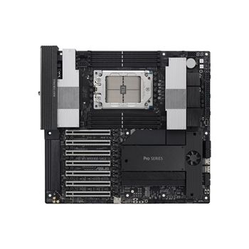 ASUS Motherboard Pro WS WRX90E-SAGE SE AMD WRX90 Socket sTR5 DDR5 PCI Express EEB Brown Box