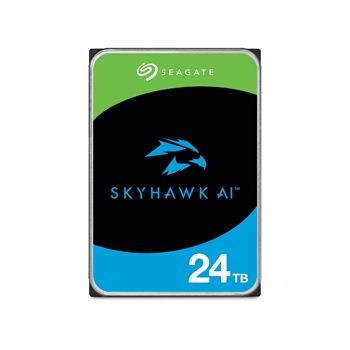 Seagate Hard Drive ST24000VE002 24TB SATA 3.5" SKYHAWK AI Bare