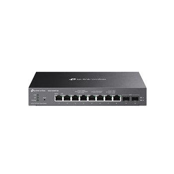 TP-Link Switch SG2210XMP-M2 Omada 8-Port 2.5GBASE-T 2-Port 10GE SFP+ Smart Switch Retail