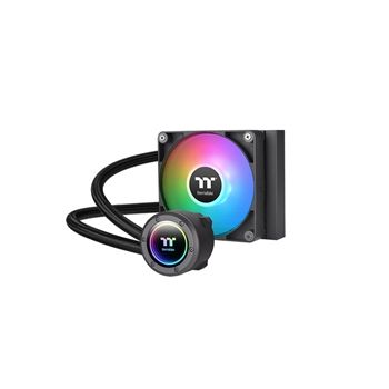 Thermaltake Fan CL-W360-PL12SW-A TH120 V2 ARGB Sync Black All-In-One Liquid Cooler Retail
