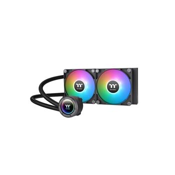 Thermaltake Fan CL-W361-PL12SW-A TH240 V2 ARGB Sync Black All-In-One Liquid Cooler Retail