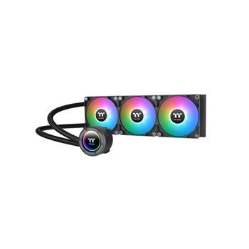 Thermaltake Fan CL-W362-PL12SW-A TH360 V2 ARGB Sync Black All-In-One Liquid Cooler Retail