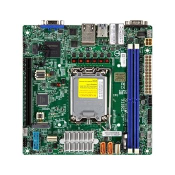 Supermicro Motherboard MBD-X13SCL-IF-B C262 LGA1700 Max64GB DDR5 Mini-ITX Brown Box