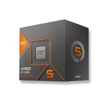 AMD CPU 100-100001237BOX Ryzen 5 8600G 6Cores/12Threads 4.3GHz 65Watts Bare