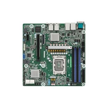 ASRock Server Motherboard EC266D4U-2L2T C266 Single Socket V1 Socket LGA1700 128G Micro ATX Brown Box