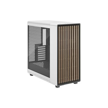 Fractal Design Chassis FD-C-NOR1X-04 North XL Chalk White Tempered Glass Full Tower ATX Retail