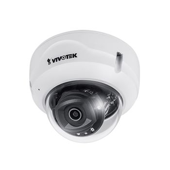 Vivotek Camera FD9389-EHV-V2 Outdoor Dome WDR Extreme Temp 5MP 30M IR H.265 IoT Brown Box