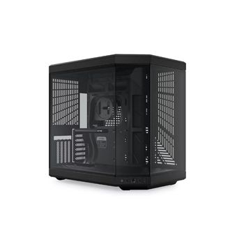 HYTE Case CS-HYTE-Y70-B Y70 Dual Chamber Mid-Tower ATX Black Retail