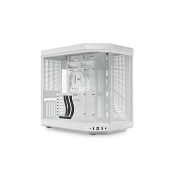 HYTE Case CS-HYTE-Y70-WW Y70 Dual Chamber Mid-Tower ATX Snow White Retail