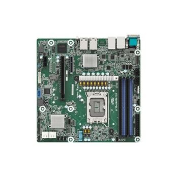 ASRock Server Motherboard EC262D4U-2L2T C262 Single Socket V1 Socket 1700 32G Micro-ATX Retail