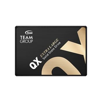 TEAMGROUP Solid State Drive T253X7512G0C101 512GB QX 2.5 SATAIII 6Gb/s Retail