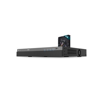 TP-Link Network Video Recorder VIGI NVR2016H-16MP-4TB 16Channel PoE+ Network Video Recorder Retail