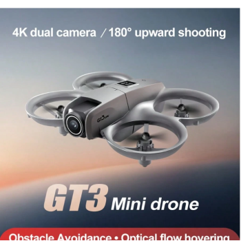 GT3 Drone Dual Camera Electronic Adjustment Aerial