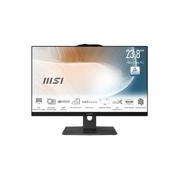 MSI All-in-One MAM242TP1M1093 Modern AM242TP 1M-1093US Core i7-150U 2x16GB 1TB Intel Iris Xe Windows 11 Home Advance Retail