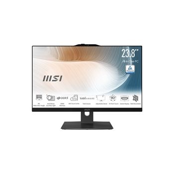 MSI All-in-One MAM242TP1M1096 Modern AM242TP 1M-1096US Ci5-120U 2x8GB 1TB Intel Iris Xe Windows 11 Home+ Retail