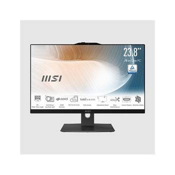MSI All-in-One MAM242TP1M1099 Modern AM242TP 1M-1099US 23.8" Core i3-100U 8GB 512GB Iris Xe Windows 11 Home Retail