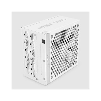 NZXT Power Supply PA-8G2BW-US 850Watts ATX3.1 80Plus Gold Fully Modular White Retail